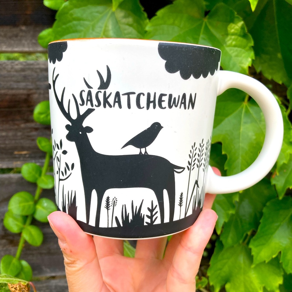 Saskatchewan Indigo Mug. NWOT.
